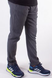 Twister Crespo 612-01 Antrasit Erkek Keten  Pantolon - 1