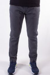 Twister Crespo 612-01 Antrasit Erkek Keten  Pantolon - 2