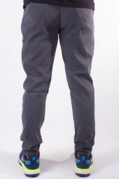 Twister Crespo 612-01 Antrasit Erkek Keten  Pantolon - 4