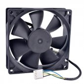 92x92x25 mm 12 Volt 4 Pin Fan - 1