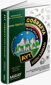 AYT Coğrafya Konu Özetli Soru Bankası Miray Yayınları - 1