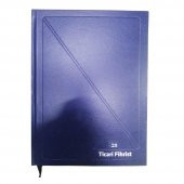 Fihrist Ticari 28li 20x28 Lacivert Cilt Bezli 1 Adet Artlantis Ticari Firhist Lacivert 20*28 - 2