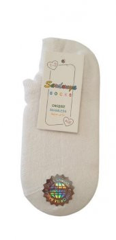 Dikişsiz Erkek Çocuk Babet Çorap - 6