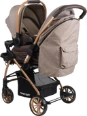 Tommybaby TB-980 Gold Travel Çift Yön (Seyahat) Sistem Bebek Arabası Puset - 8