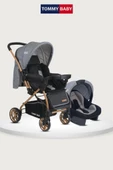 Tommybaby TB-980 Gold Travel Çift Yön (Seyahat) Sistem Bebek Arabası Puset - 2
