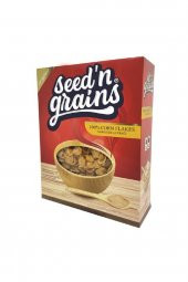 Seedn Grains Şekersiz Corn Flakes Mısır Gevreği 300 g - 1