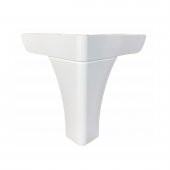 Bella Lükens Ayak Mobilya Koltuk Çekyat Ayağı 14 cm Beyaz - 3