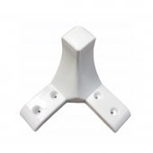 Bella Lükens Ayak Mobilya Koltuk Çekyat Ayağı 14 cm Beyaz - 4