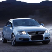 VW Passat B6 2006-2011 Sol Dikiz Aynası Camı Isıtmalı 3C0857521B - 2