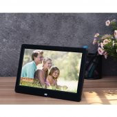Dijital Fotoğraf Çerçevesi 10.2 inç Video+Mp3 Kumandalı - 1
