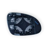VW Jetta 5 2006-2011 Sol Dikiz Aynası Camı Isıtmalı 1K0857521C - 3