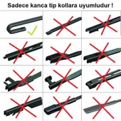 Bosch Silecek Eco Telli 34 40 45 48 50 53 55 60 65 Cm Adet Fiyat - 3