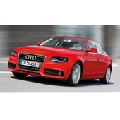 Audi A4 B8 2009-2012 Sol Yan Dış Dikiz Aynası Camı Isıtmalı 8F0857535E - 2