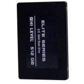 Hi-Level 512GB Elite HLV-SSD30ELT-512G 560-540MB-s 2.5" SATA3 Kızaksız SSD Disk - 1
