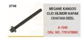 Megane Clio Kango 1.5 Dci Silindir Kapak Saplaması  7701478860 - 1