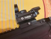 Picatinny / Nato Demiryolu Doveil Rail Adaptörü (21.2Mm İla 11Mm) Plastik Aparat - 1