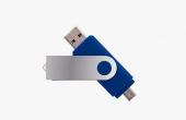 Hi-Level 16GB MicroDuo USB 2.0 + Micro USB (Android-OTG) Karışık Renkli Flash Bellek - 1