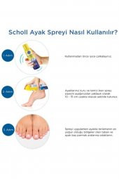 Koku Önleyici Ayak Spreyi - 4