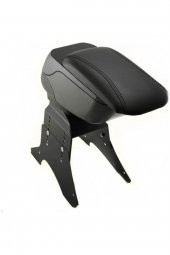 Fiat Tempra Siyah Universal Oto Kolçak - Kol Dayama - Araba Kolçağı - 1