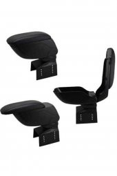 Fiat Tempra Siyah Universal Oto Kolçak - Kol Dayama - Araba Kolçağı - 2