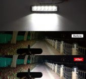 6 Led 18 W Off Road Gündüz Farı Sis Farı Yayıcı Delici Off Road Farı - 4