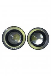 Universal Mercekli Led Angel Sis Farı, 89mm - 1