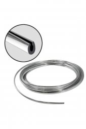 Araç Içi Dışı Geçmeli Koruyucu U Tipi Nikelaj Çıta -kapı Koruyucu thumbnail 1