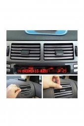 Fiat Linea Geçmeli 5 Metre Nikelaj Kapı Bagaj Koruyucu 5 Mm U Tipi - 5