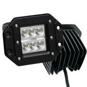 6 Led 18 W Beyaz Gömme Kabin Lambası Off Road Çalışma Sis Lambası - 4