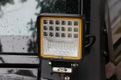 42 Led 126 W Beyaz 3 Modlu Turuncu Beyaz Yayıcı Off Road Farı Lamba Çalışma Lambası Sis Lambası - 6