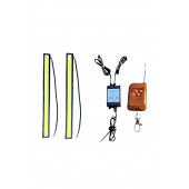 Uzaktan Kumandalı Çakarlı Gündüz Ledi-gündüz Farı-sis Farı 17cm 2 Adet Cob Led thumbnail 1