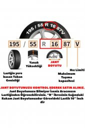 Renault Clio 15 Inç Jant Kapağı 4 Adet 1 Takım 3008 - 4