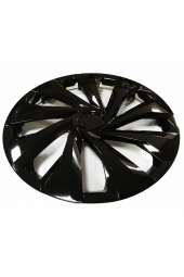 Seat İbiza Uyumlu 14 Inç 4 Adet Piano Black Siyah Jant Kapağı Takımı - 2