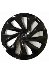 Honda Jazz Uyumlu 14 Inç 4 Adet Piano Black Siyah Jant Kapağı Takımı - 1