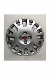 Fiorino 15 Inç Jant Kapağı 4 Adet- Amblem Hediye - 1