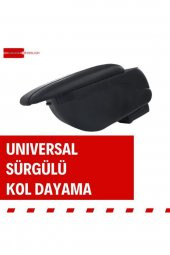 Kıngstar Her Araca Uygun Sürgülü Kolçak, Kol Dayama - 1