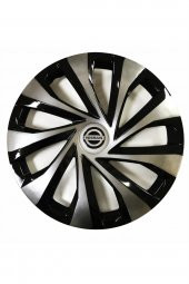 Nissan Micra Uyumlu 14 Inç Piano Black Siyah Jant Kapağı 4 Adet - 1