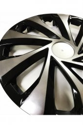 Toyota Corolla Uyumlu 14 Inç Piano Black Siyah Jant Kapağı 4 Adet thumbnail 2