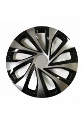 Fiat Albea Uyumlu 14 Inç Piano Black Siyah Jant Kapağı 4 Adet - 2
