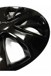 Mitsubishi L300 Uyumlu 15 Inç Piano Black Siyah Jant Kapağı 4 Adet thumbnail 3