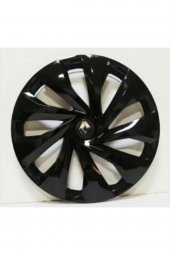 Renault 15 Inç Piano Black Jant Kapağı 4 Adet Amblem Hediye thumbnail 1