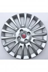 Fiat Linea 15 Inç Jant Kapağı 4 Adet Kırılmaz Esnek - Amblem Hediyeli thumbnail 1