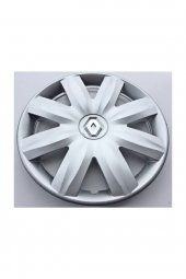 Renault Clio - Symbol 14 Inç Jant Kapağı 4 Adet Kırılmaz Esnek - 1