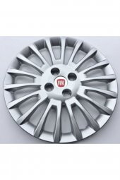 Fiat Linea 15 Inç Jant Kapağı 4 Adet Kırılmaz Esnek - Amblem Hediyeli thumbnail 2