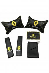 Renault 15 Inç Piano Black Jant Kapağı 4 Adet Amblem Hediye thumbnail 2