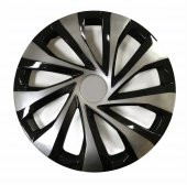 Renault Fluence Uyumlu 15 Inç Piano Black Siyah Jant Kapağı 4 Adet - 2