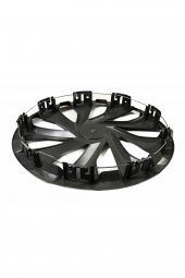 Fiat Stilo Uyumlu 15 Inç Piano Black Siyah Jant Kapağı 4 Adet thumbnail 5