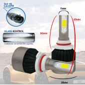 9005 White Beyaz Led Xenon Far Ledi Led Zenon Far Ampulü - 3
