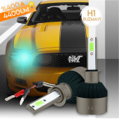 H1 Ice Blue Buz Mavi Led Xenon Far Ledi Led Zenon Far Ampulü - 1