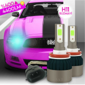 H11 Ice Blue Buz Mavi Led Xenon Far Ledi Led Zenon Far Ampulü - 1